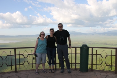 Us and the crater